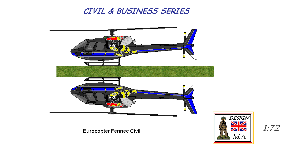 Eurocopter Fennec Helicopter