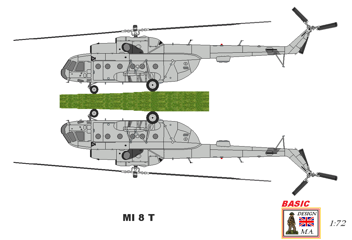Mi 8T Helicopter