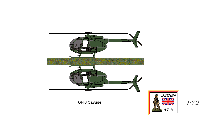 OH 6 Cayuse Helicopter