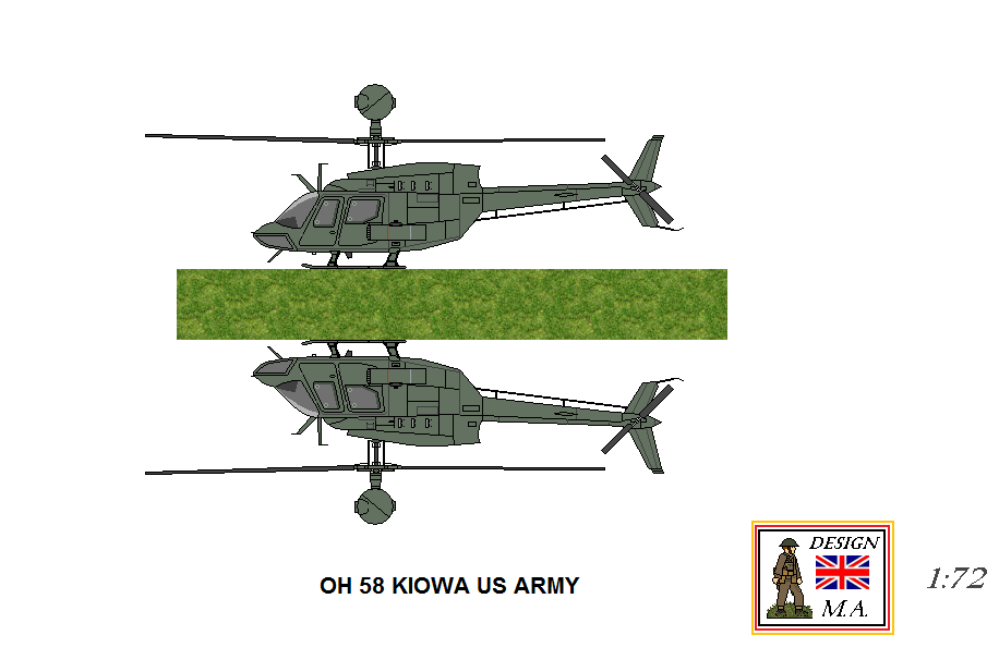 OH-58 Kiowa Helicopter