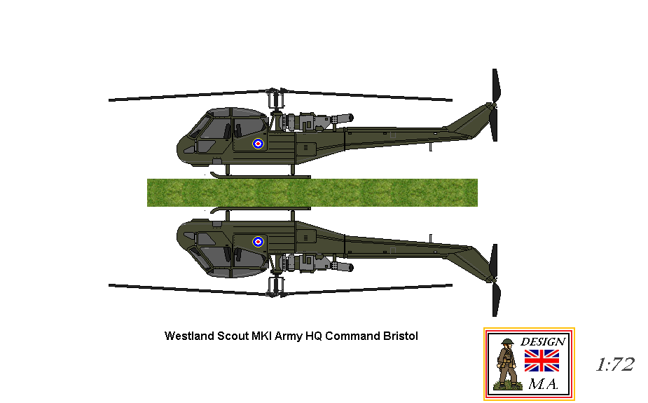 Westland Scout MkI Helicopter