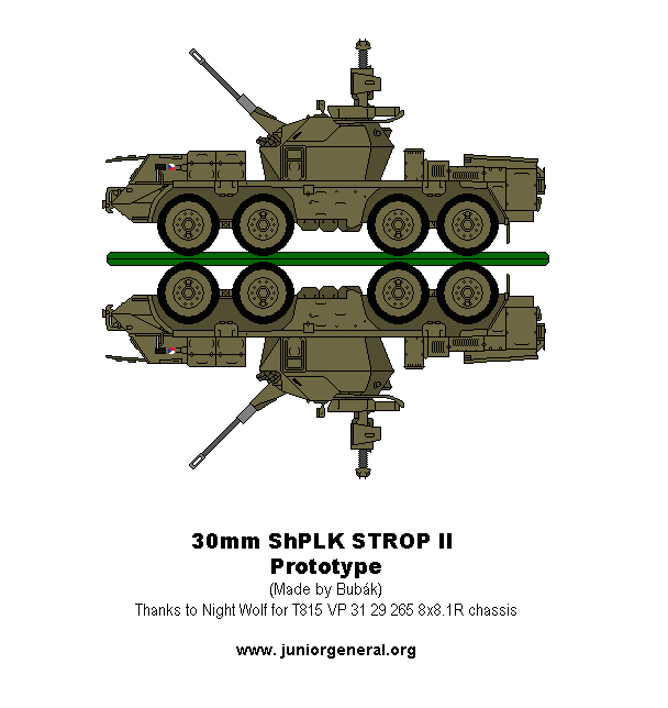 Czech 20mm ShPLK STROP II