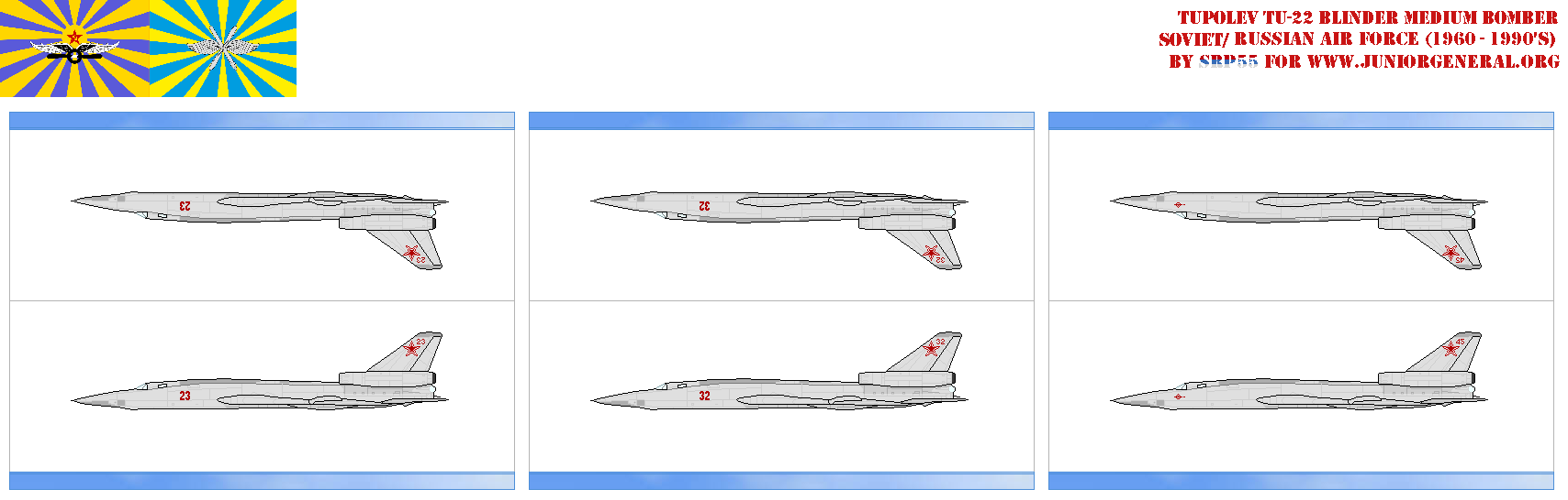 Soviet Tupolev Tu-22 Blinder