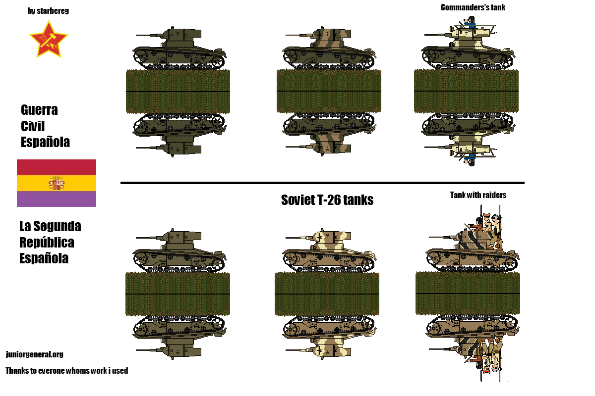 Republican Tanks