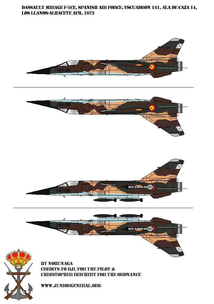 Spanish Dassault Mirage F-1CE