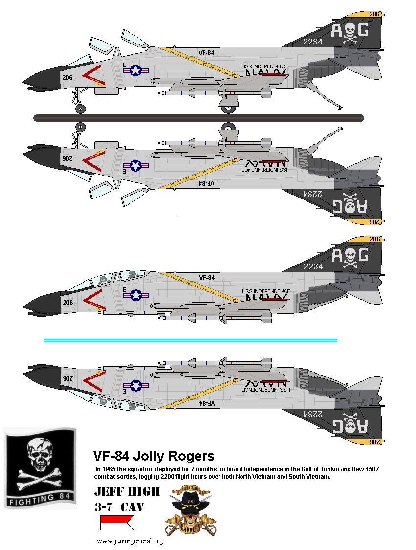 US VF-84 Jolly Rogers