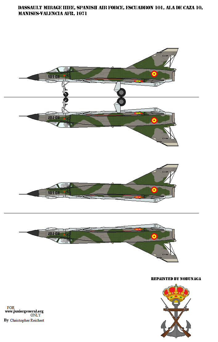 Spanish Mirage IIIEE