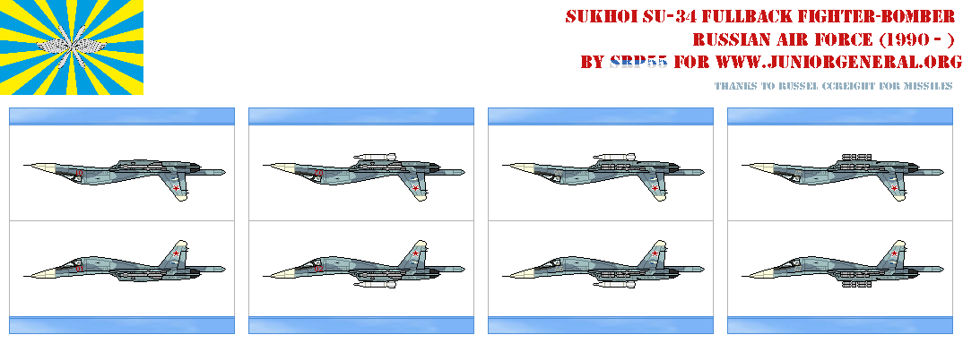 Russian Su-34