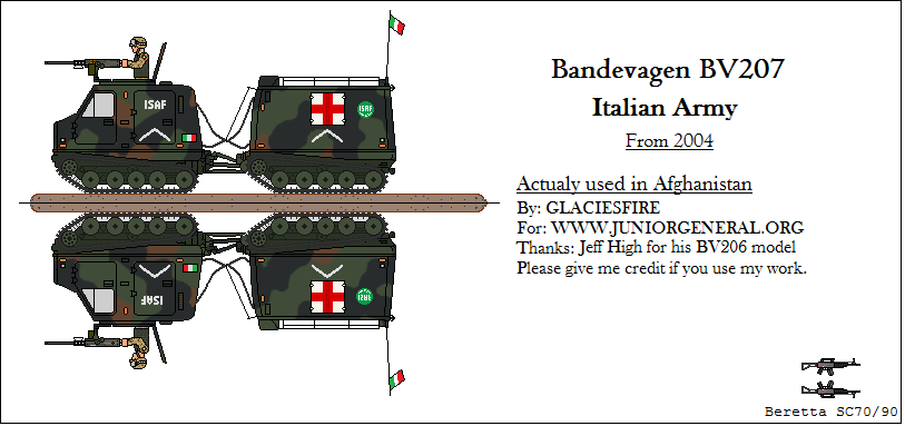 Italian Bandevagen BV207