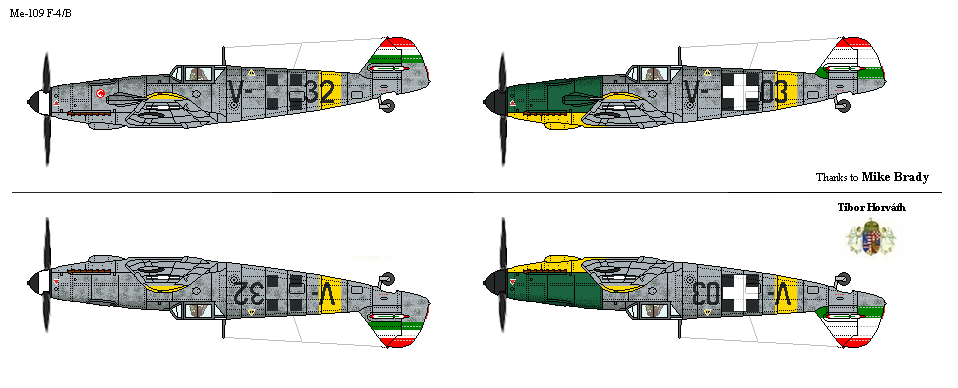 Hungarian Me-109