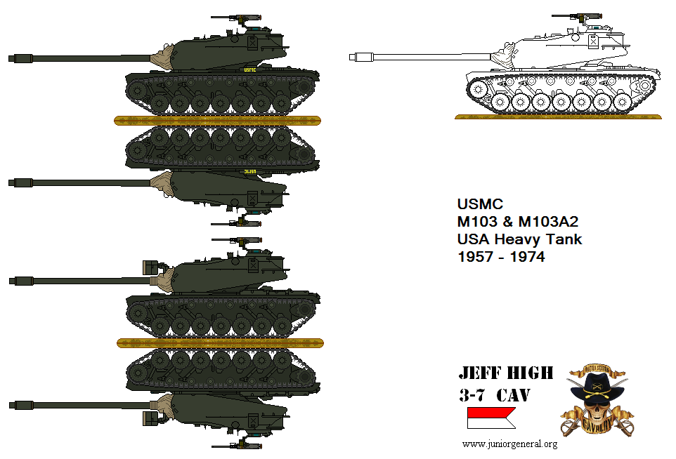 M103 Tank