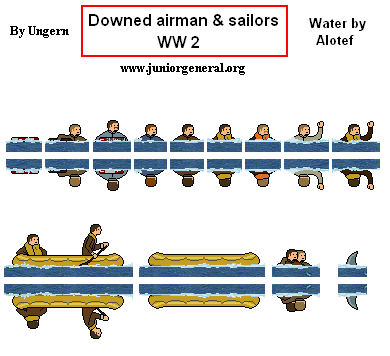 Downed Airmen and Sailors