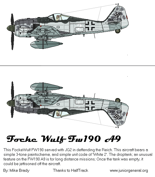 Focke Wulf FW-190 A9