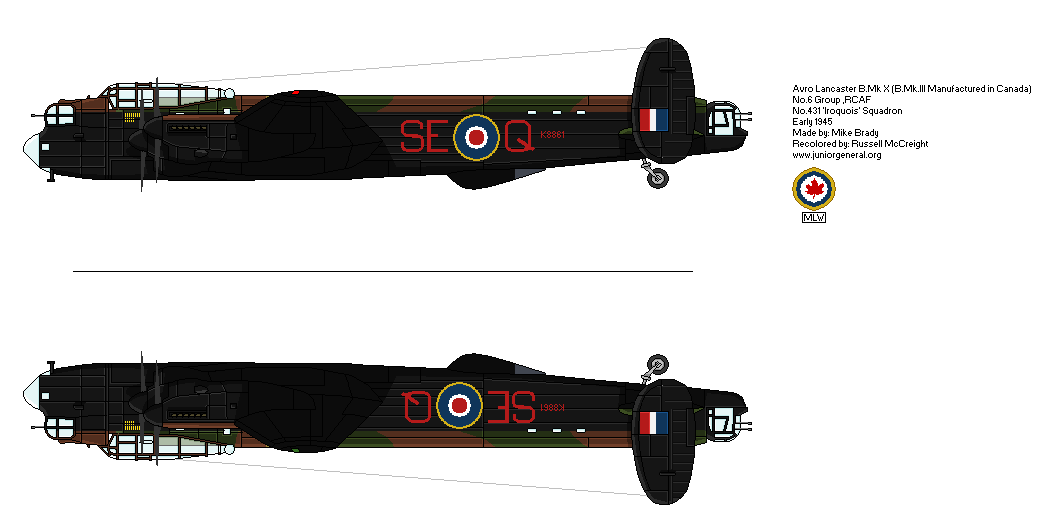 Avro Lancaster B Mk X