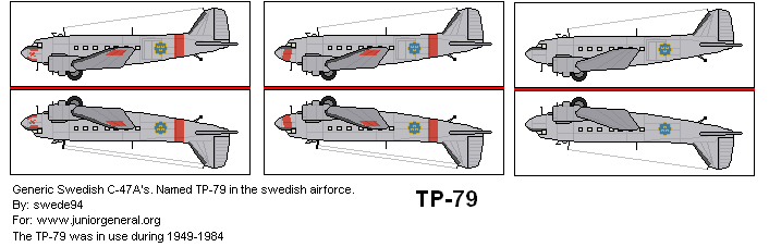 Swedish C-47A