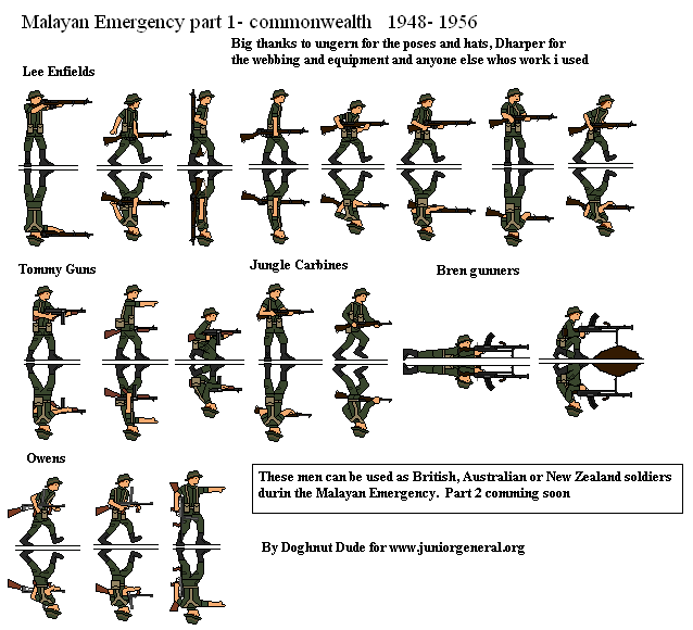 British Infantry (Malayan Emergency)