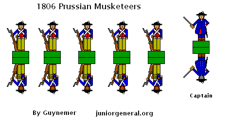 Prussian Musketeers