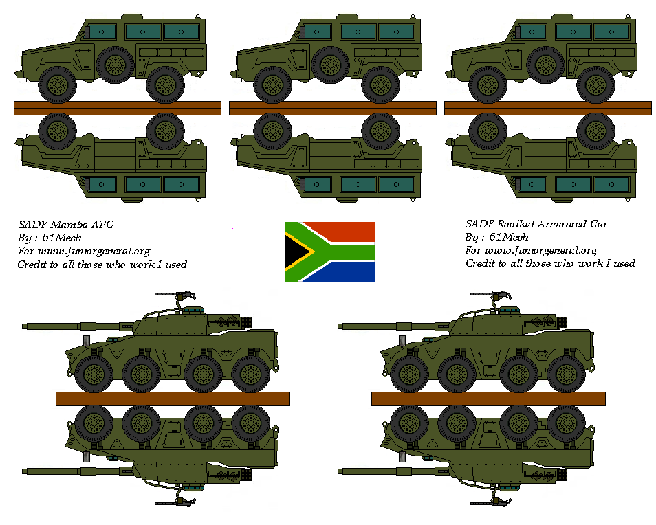 South African Armor