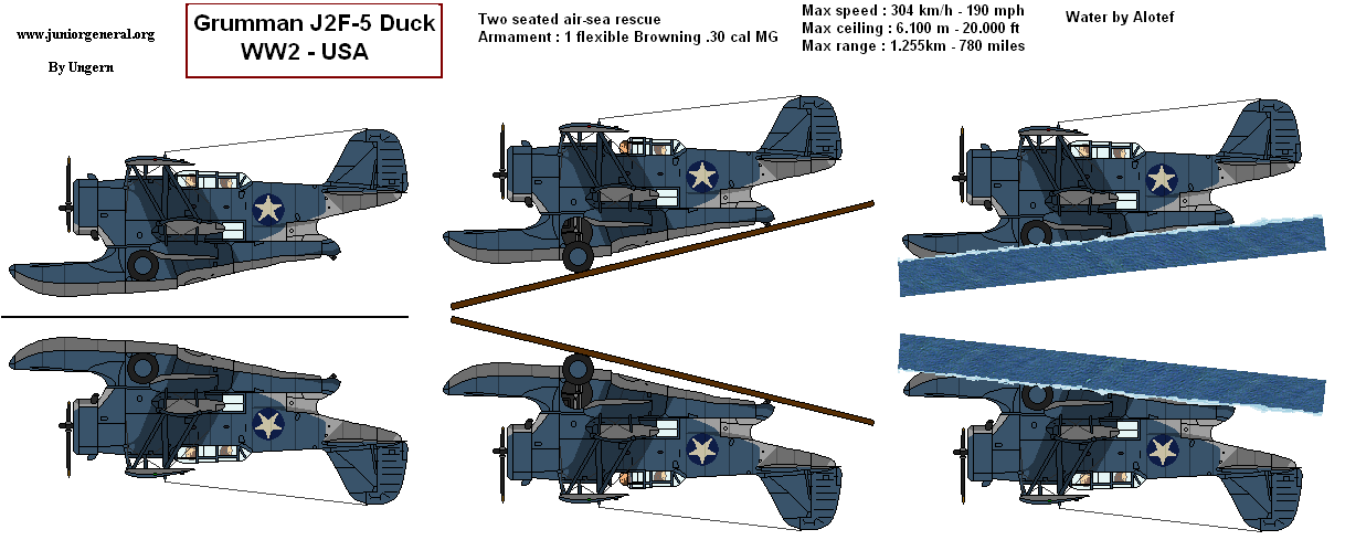 Grumman J2F-5 Duck