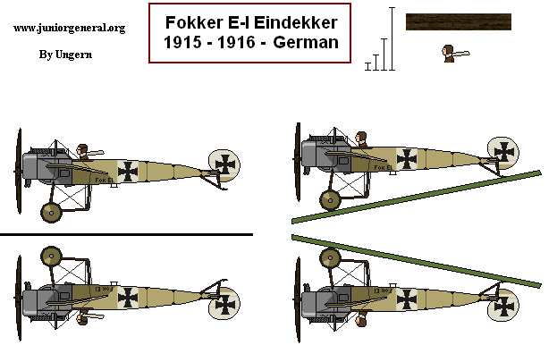 German Fokker E-I