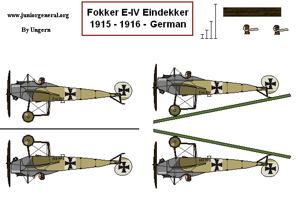 German Fokker E-IV