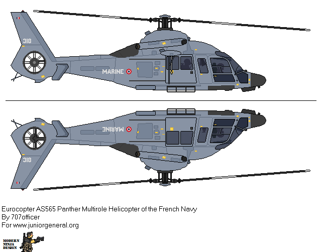 French Eurocopter AS565
