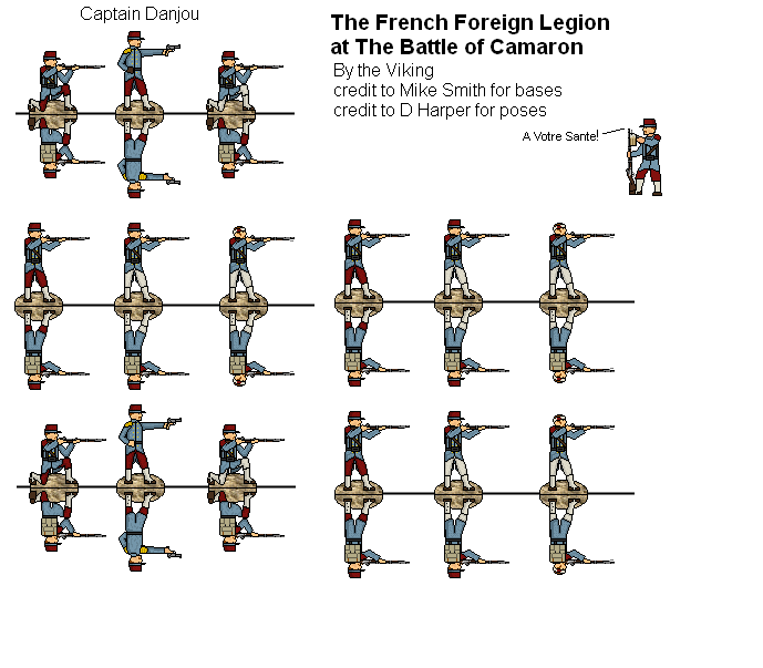 French Foreign Legion (Camerone)