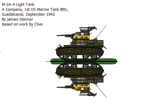 M-2A-4 Light Tank