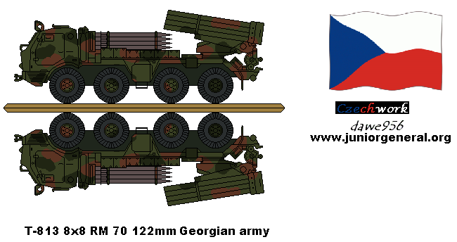 Georgian T-813 RM 70