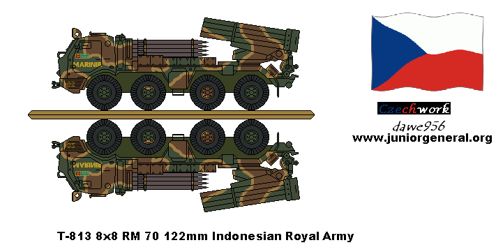 Indonesian T-813 RM 70