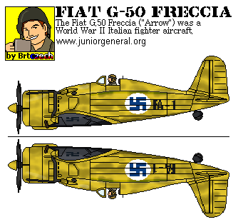 Fiat G-50 Freccia