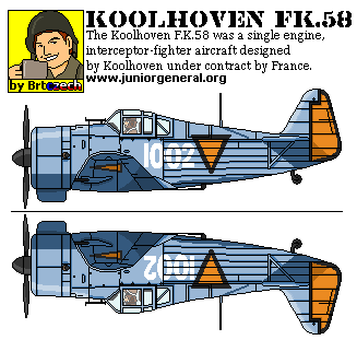 Dutch Koolhoven FK. 58