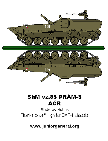 Czech ShM vs.85 Pram-S