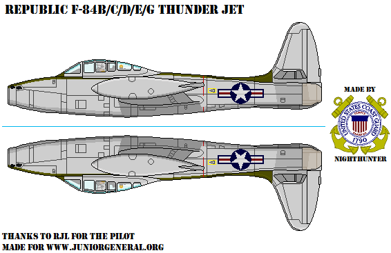 American F-84 Thunder