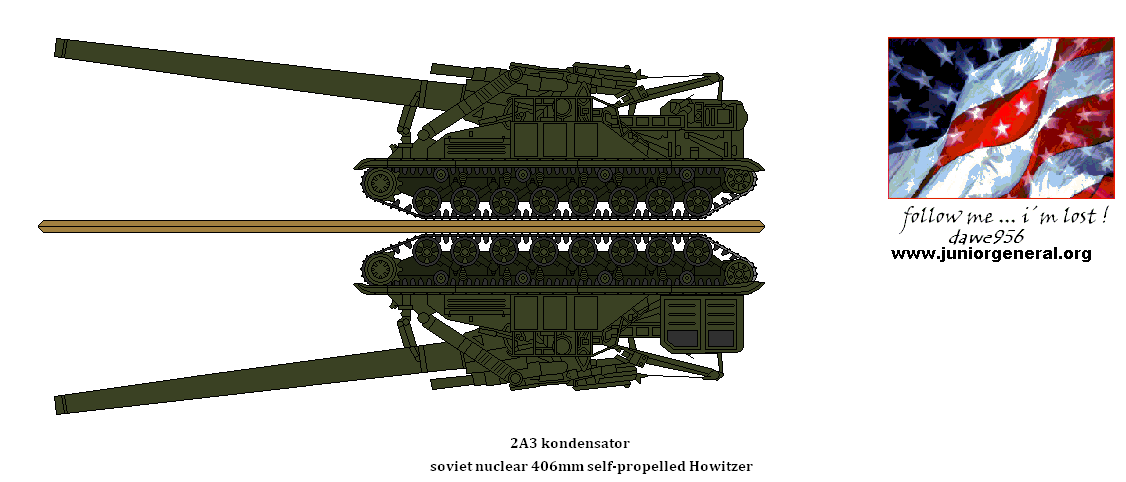 Soviet 2A3 Kondensator