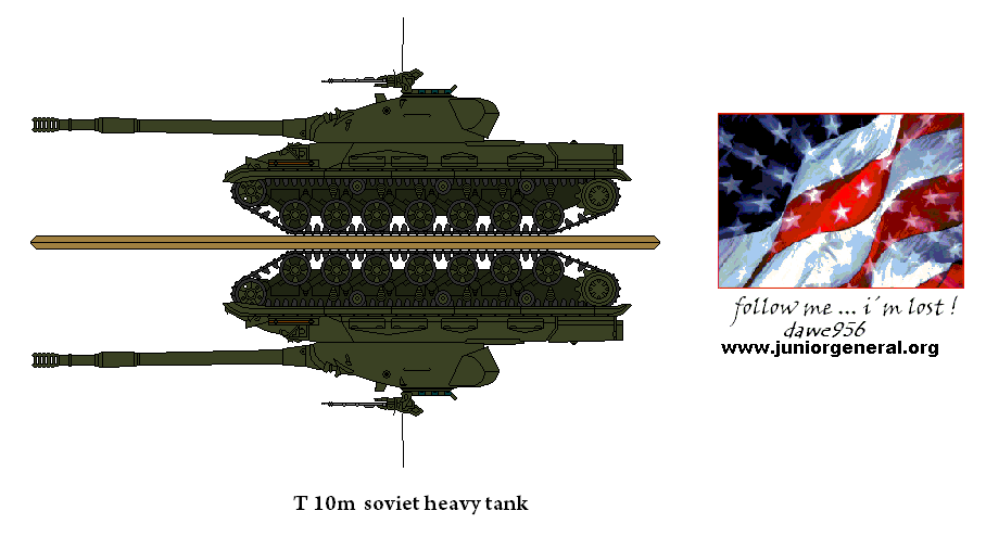 Soviet T10m Tank