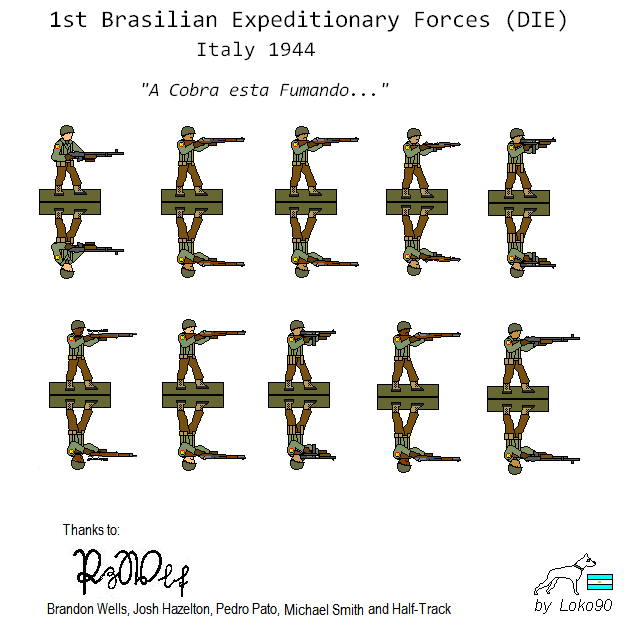Brazilian Infantry