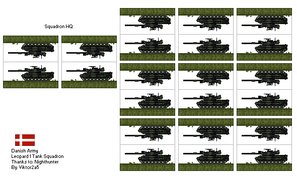 Danish Leopard I Tank Squadron