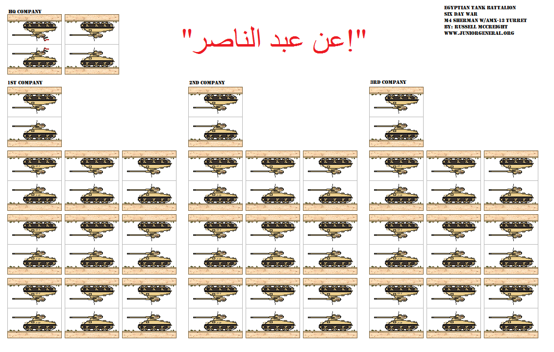Egyptian Tank Bttn