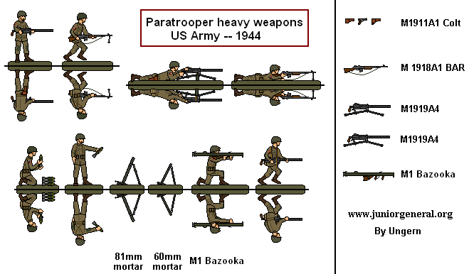 Paratrooper Heavy Weapons