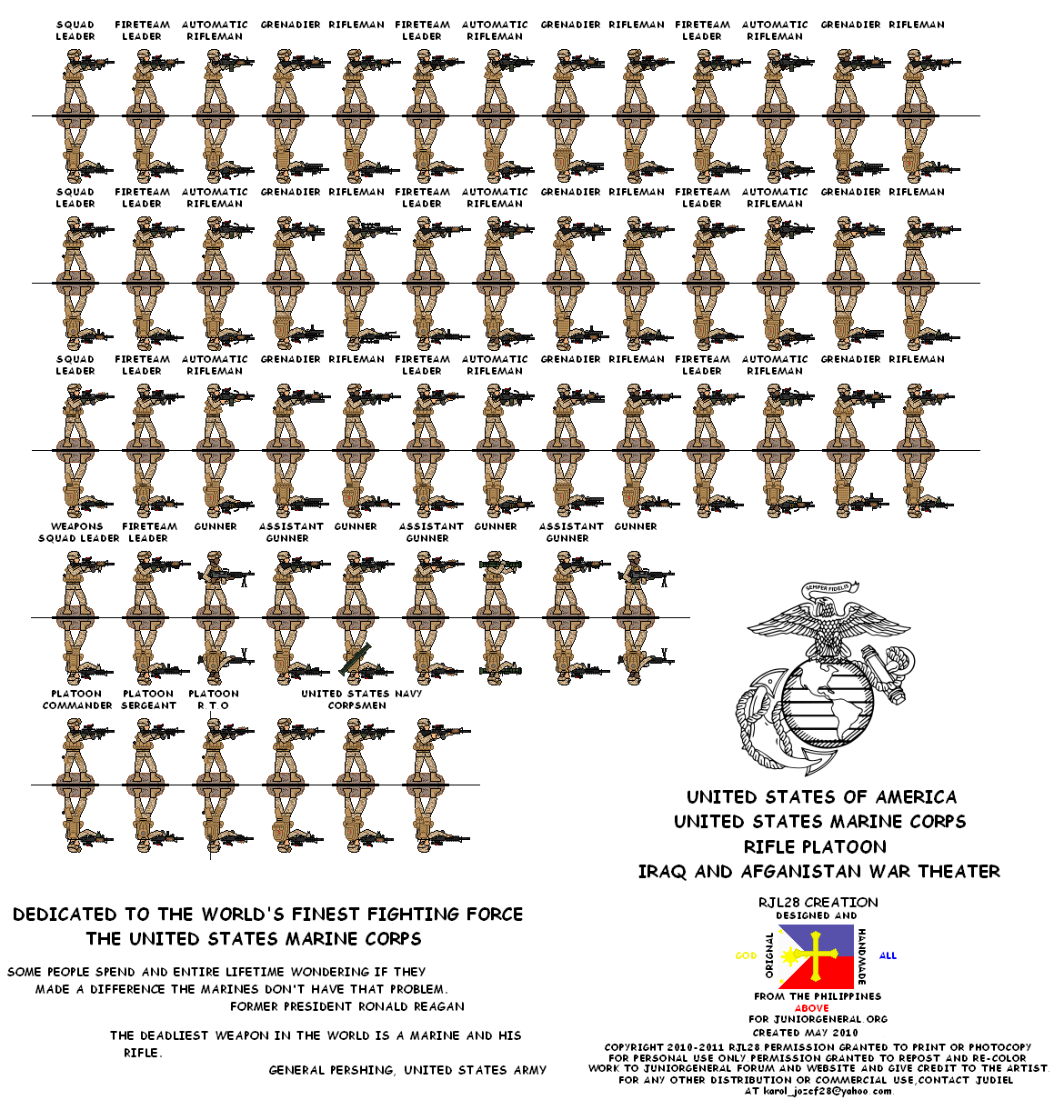 Marine Corps Rifle Platoon