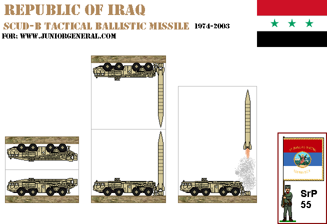 Iraqi Scud-B Missile Launcher