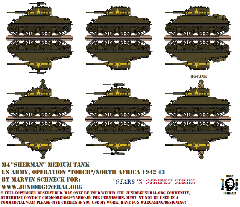 M4 Sherman (North Africa)