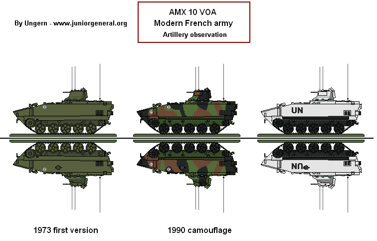 French AMX 10 VOA