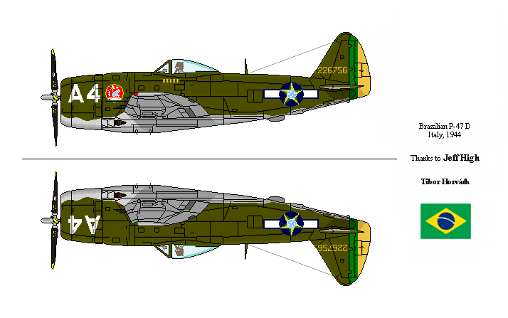 Brazilian P-47 D