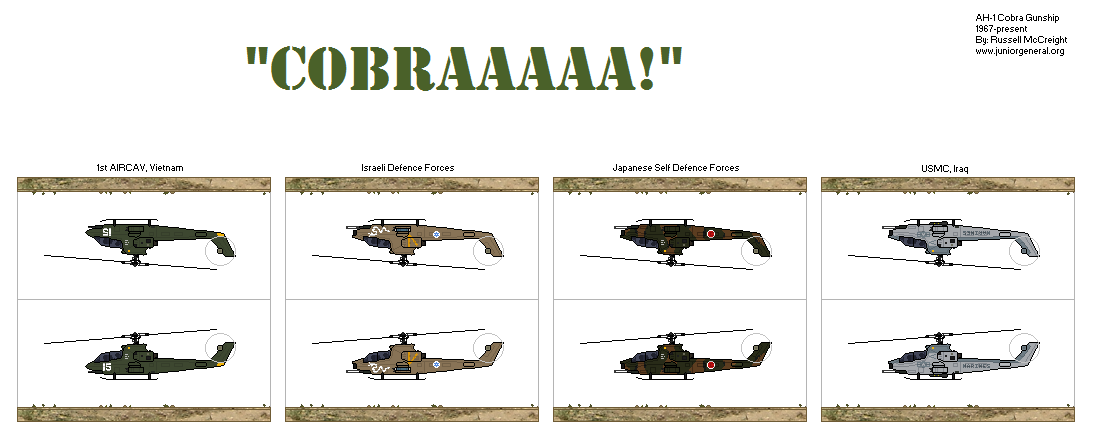 Cobra Helicopters