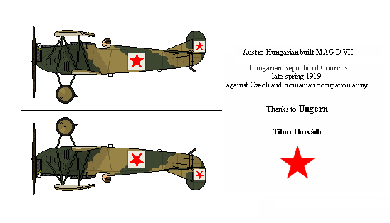 Austro-Hungarian MAG D-VII