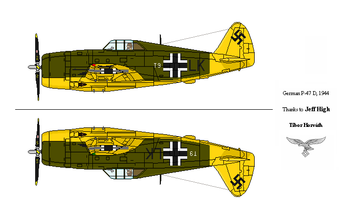 P-47 D