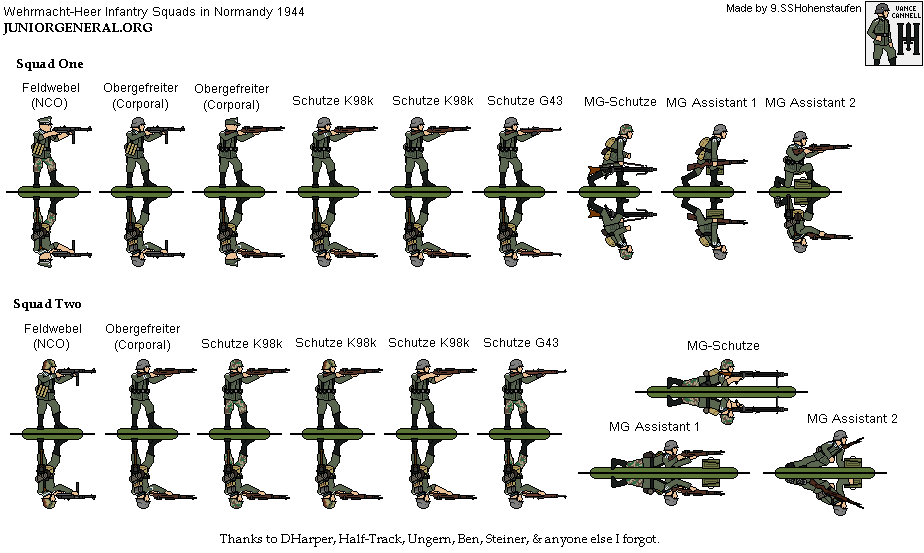 Infantry (Normandy 1944)