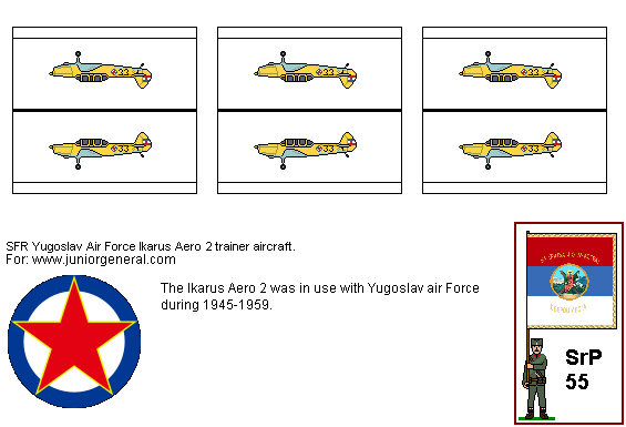 Yugoslavian Ikarus Aero 2